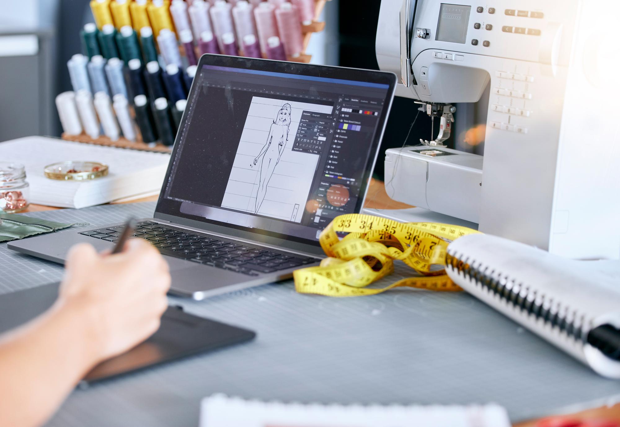 embroidery format conversion display